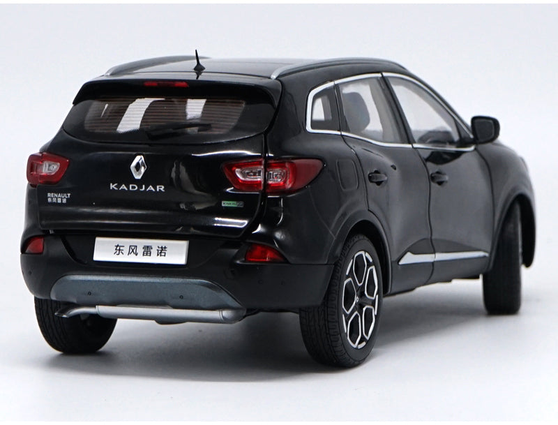 Original factory authentic 1:18 RENAULT KADJAR SUV off road vehicle diecast car model with small gift