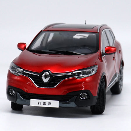 Original factory authentic 1:18 RENAULT KADJAR SUV off road vehicle diecast car model with small gift