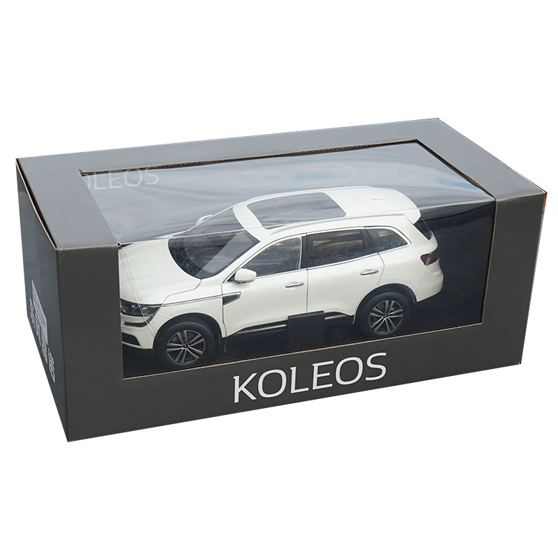 Original factory authentic 1:18 RENAULT KOLEOS diecast car model with small gift