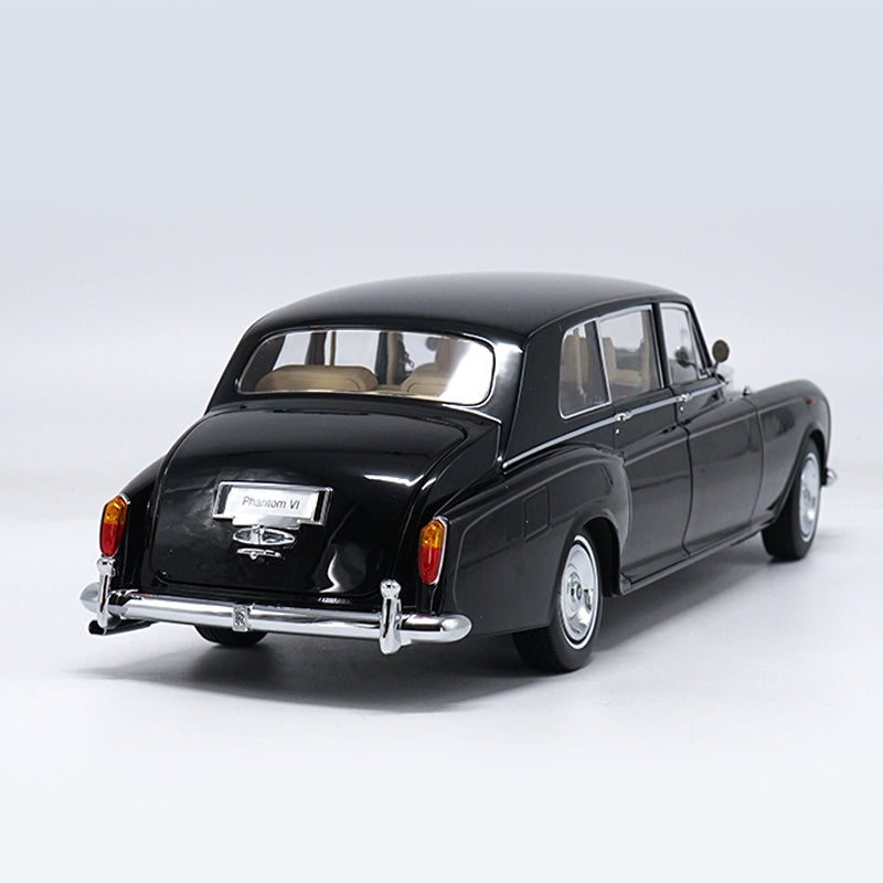 High classic authentic Kyosho 1:18 ROYCE-ROLLS Phantom VI Model Car with small gift