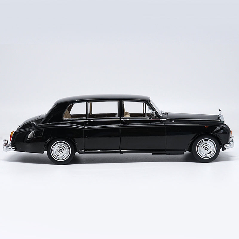 High classic authentic Kyosho 1:18 ROYCE-ROLLS Phantom VI Model Car with small gift