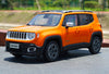 Original factory authentic 1:18 JEEP Renegade diecast car model with small gift