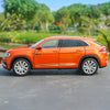 1/18 SAIC Volkswagen Teramont X 2019 Orange diecast SUV Car Model with small gift