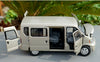 1:18 Scale Diecast Champagne Changan 4500 Van car Model with small gift