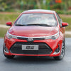 1:18 Scale Diecast Model Cars Toyota Levin 2017 versin in red/orange for birthday gift, Christmas gift