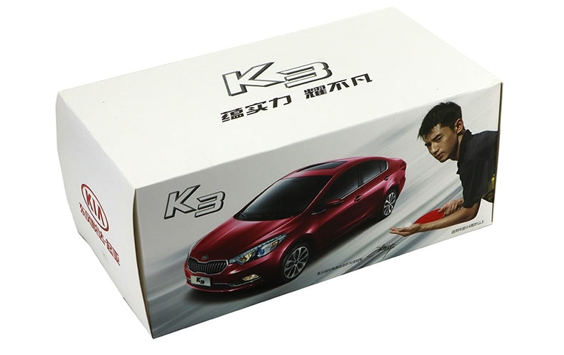 1/18 Scale Kia K3 Diecast Toy Car Model