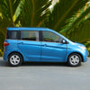 1:18 Scale Original Changan Oulove Diecast blue van car model with small gift