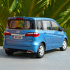 1:18 Scale Original Changan Oulove Diecast blue van car model with small gift