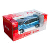 1:18 Scale Original Changan Oulove Diecast blue van car model with small gift
