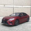 Original Authorized Authentic 1/18 Toyota Camry 8th eighth generation hybrid Diecast Car Model Toy models for christmas/Birthday