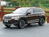 Original factory authentic 1:18 Skoda Kodiaq diecast car model with small gift