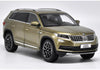Original factory authentic 1:18 Skoda Kodiaq diecast car model with small gift