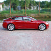 Original factory authentic 1/18 TESLA MODEL S P100D diecast car model for collection