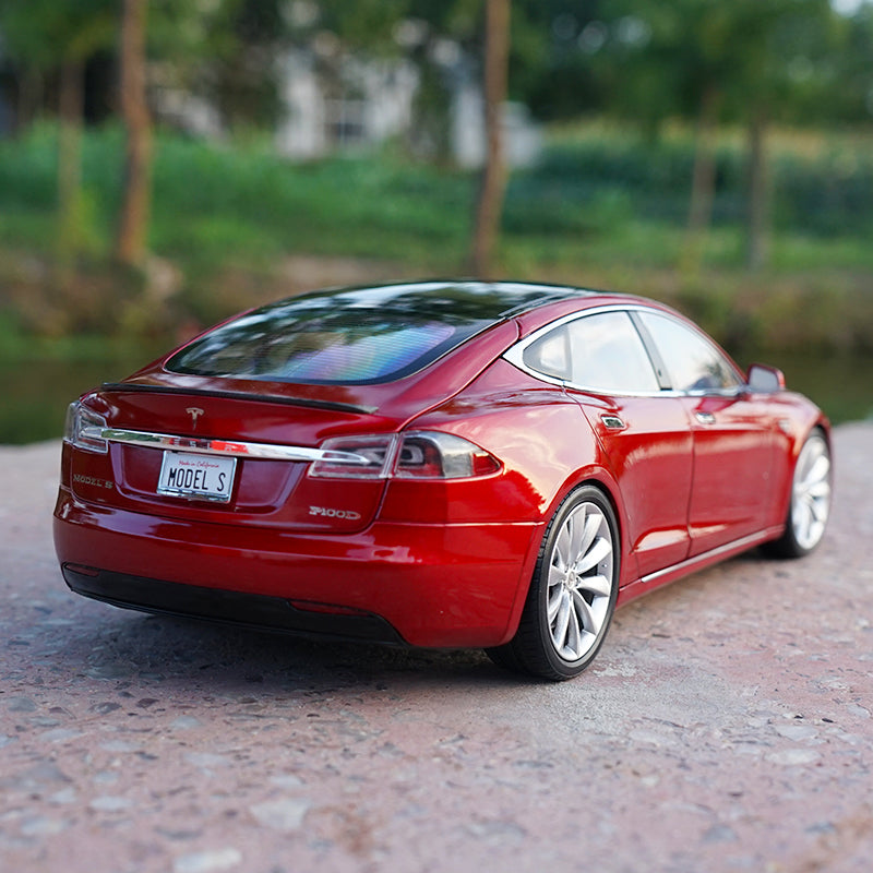 Tesla model 2025 s diecast