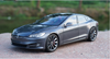 Original factory authentic 1/18 TESLA MODEL S P100D diecast car model for collection