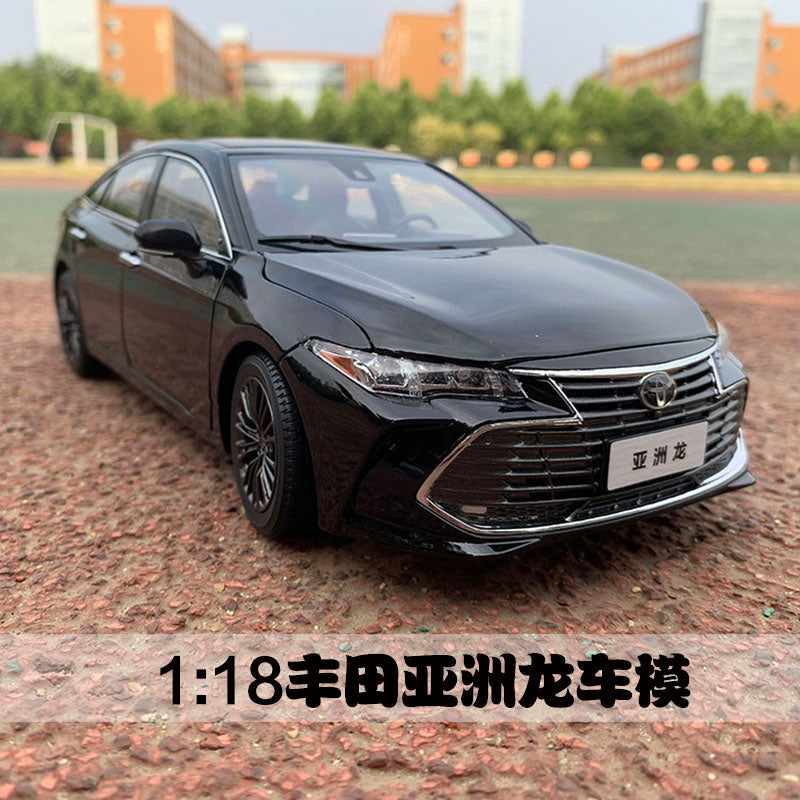 1：18 TOYOTA AVALON ORIGINAL BLACK CARBON/CRYSTAL BROWN CAR COLLECTION DIECAST DIE-CAST MODEL CARS