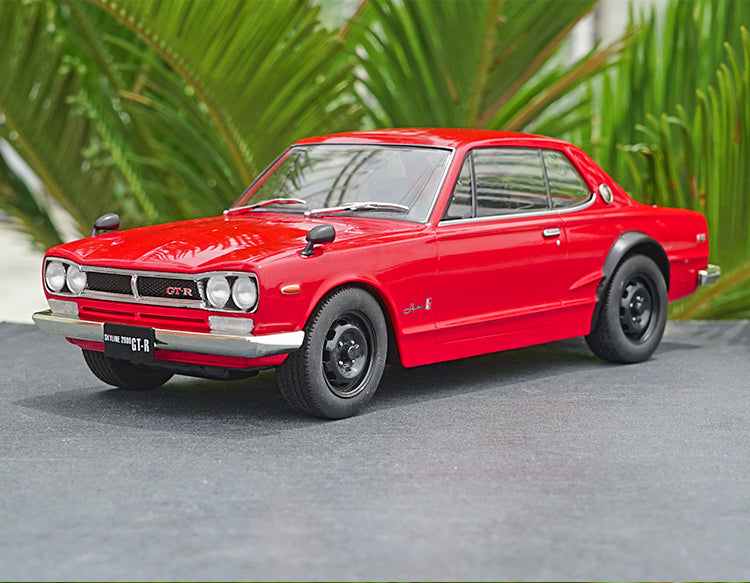 1/18 Triple9 Collection Nissan SKYLINE GTR GT-R KPGC10 (White