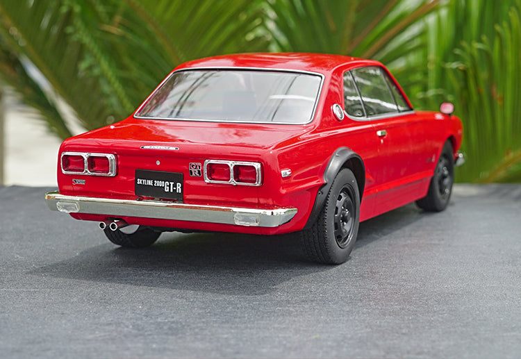 スカイライン　コレクション Nissan Skyline 2000 GT-R LBWK Tooned🔥A Case 2025 | Unboxing