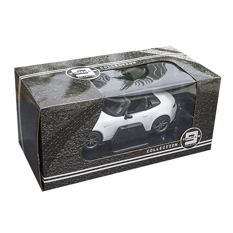 1:18 Triple9 MX5 MAZDA MX-5 2015 With removable soft top metal car