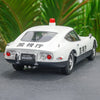 1:18 Triple 9 1967 Toyota 2000 GT Gloss Red Color metal car model
