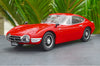 1:18 Triple 9 1967 Toyota 2000 GT Gloss Red Color metal car model