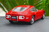 1:18 Triple 9 1967 Toyota 2000 GT Gloss Red Color metal car model