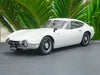 1:18 Triple 9 1967 Toyota 2000 GT Gloss Red Color metal car model