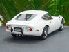 1:18 Triple 9 1967 Toyota 2000 GT Gloss Red Color metal car model
