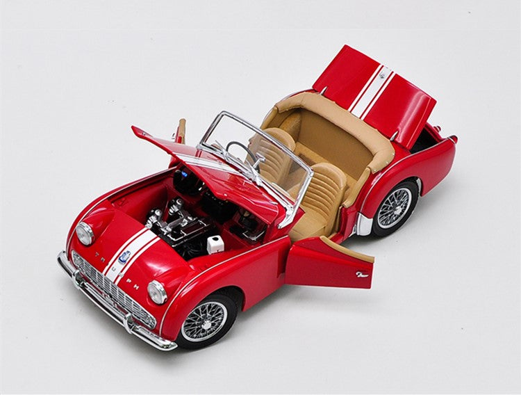 High classic collectible Kyosho 1:18 Triumph vintage car High classic collectible Kyosho 1:18 Triumph vintage car
