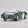 High classic collectible Kyosho 1:18 Triumph vintage car TR3S 1959 Le mans race 27# diecast vintage car model with small gift