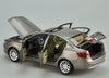 Original factory authentic 1:18 Trumpchi GA5 diecast car models with small gift
