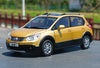 Original factory authentic 1:18 VENUCIA R50X suv diecast car model with small gift