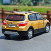 Original factory authentic 1:18 VENUCIA R50X suv diecast car model with small gift