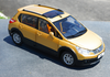 Original factory authentic 1:18 VENUCIA R50X suv diecast car model with small gift
