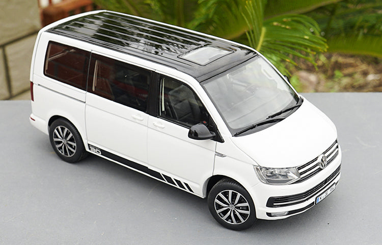 Original factory authentic 1:18 NZG VW T6 Multivan diecast metal