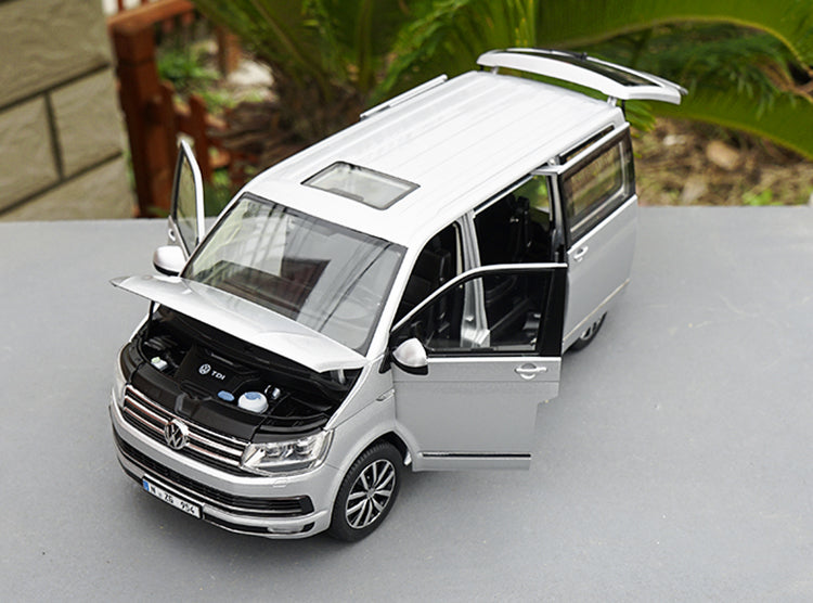 Original factory authentic 1:18 NZG VW T6 Multivan diecast metal