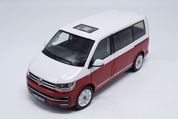 Original factory authentic 1:18 NZG VW T6 Multivan diecast metal