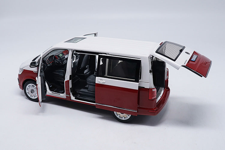 Original factory authentic 1:18 NZG VW T6 Multivan diecast metal
