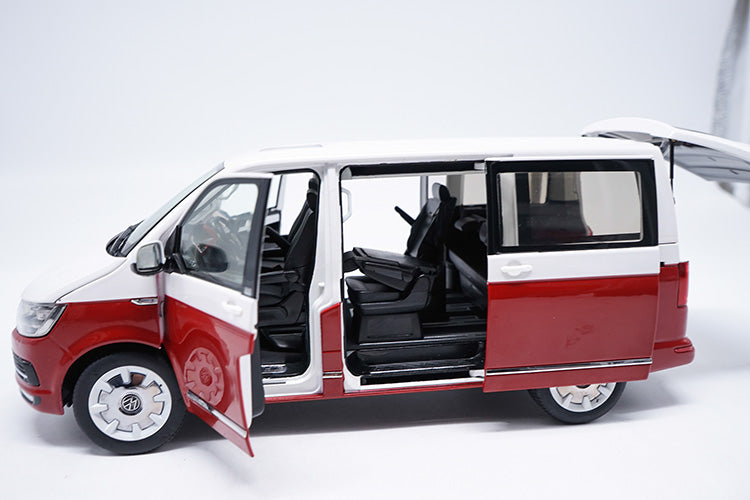 Original factory authentic 1:18 NZG VW T6 Multivan diecast metal