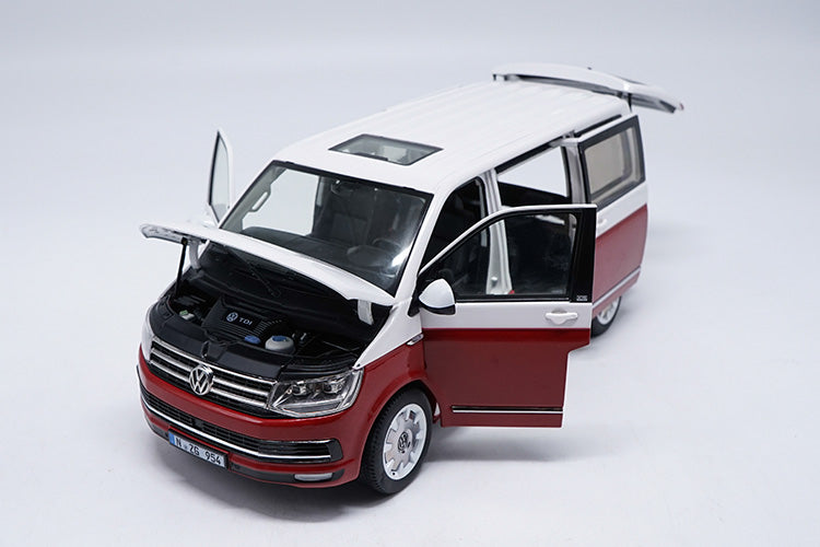 Original factory authentic 1:18 NZG VW T6 Multivan diecast metal