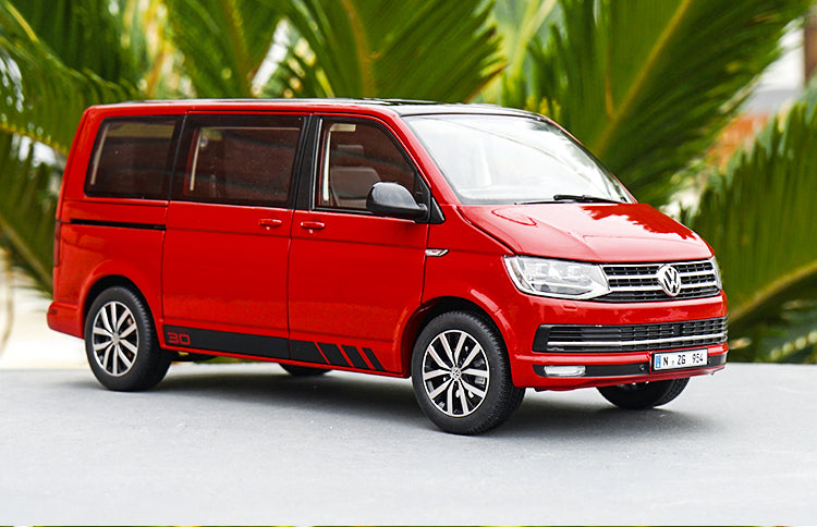 Original factory authentic 1:18 NZG VW T6 Multivan diecast metal
