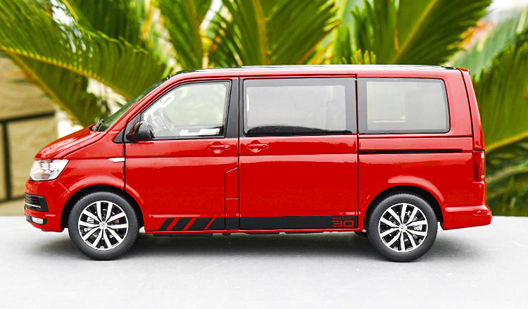 Original factory authentic 1:18 NZG VW T6 Multivan diecast metal
