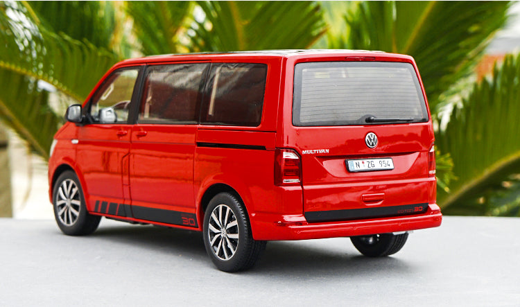 Original factory authentic 1:18 NZG VW T6 Multivan diecast metal