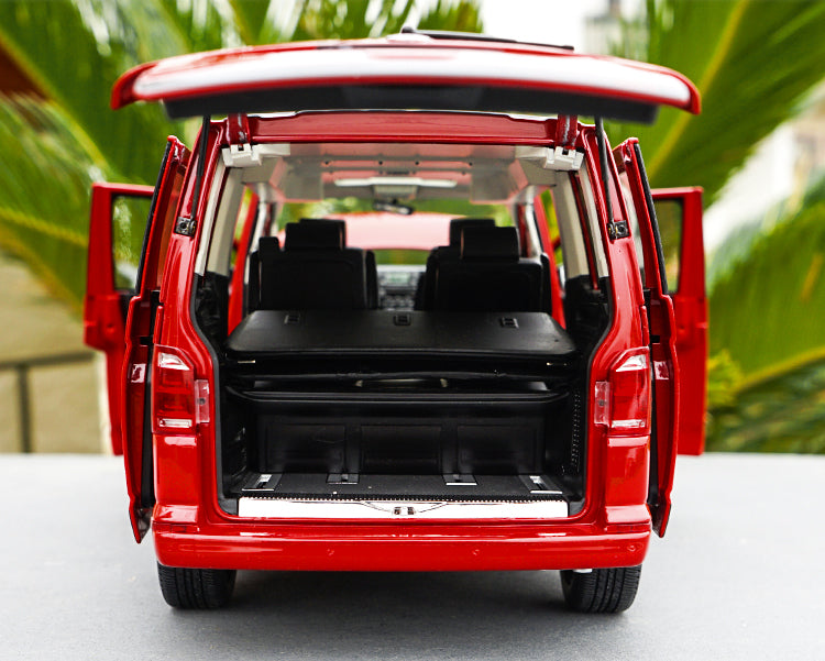 Original factory authentic 1:18 NZG VW T6 Multivan diecast metal