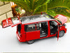Original factory authentic 1:18 NZG VW T6 Multivan diecast metal MPV car model with small gift