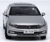Original factory authentic 1:18 VW Magotan Passat B8 2017 Static Simulation Diecast car models for gift, toys, collection