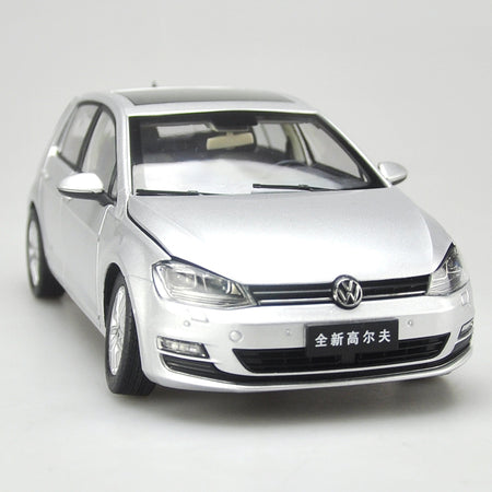 Original factory authentic 1:18 VW New golf 7 generation GOLF 7  diecast car model for toys, gift, collection