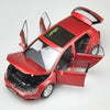 Original factory authentic 1:18 VW New golf 7 generation GOLF 7  diecast car model for toys, gift, collection