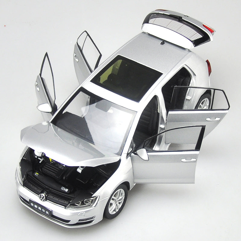Original factory authentic 1:18 VW New golf 7 generation GOLF 7  diecast car model for toys, gift, collection