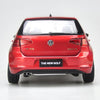 Original factory authentic 1:18 VW New golf 7 generation GOLF 7  diecast car model for toys, gift, collection